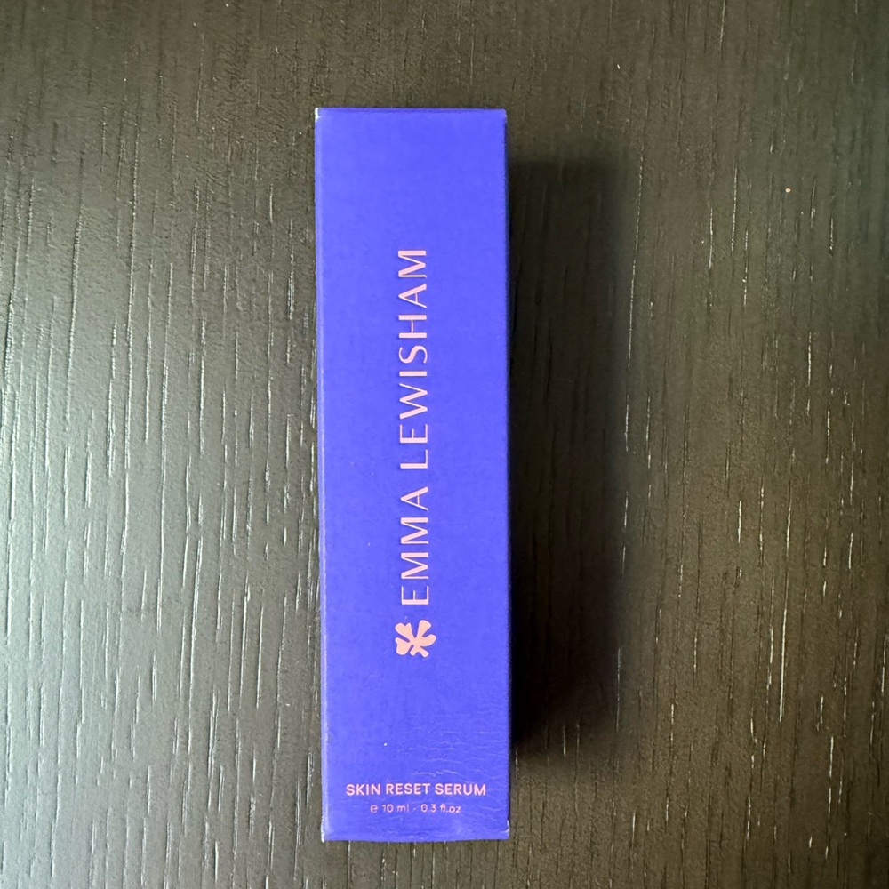 Emma Lewisham Skin Reset Serum 10 mL NIB